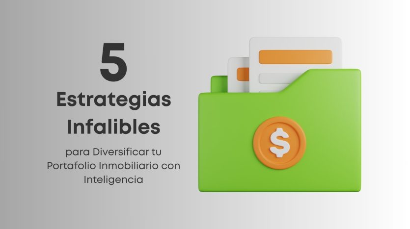 Descubre 5 estrategias poderosas para diversificar tu portafolio inmobiliario y proteger tus inversiones con visión a largo plazo.