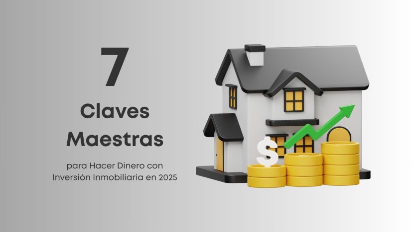7 Claves Maestras para Hacer Dinero con Inversión Inmobiliaria en 2025