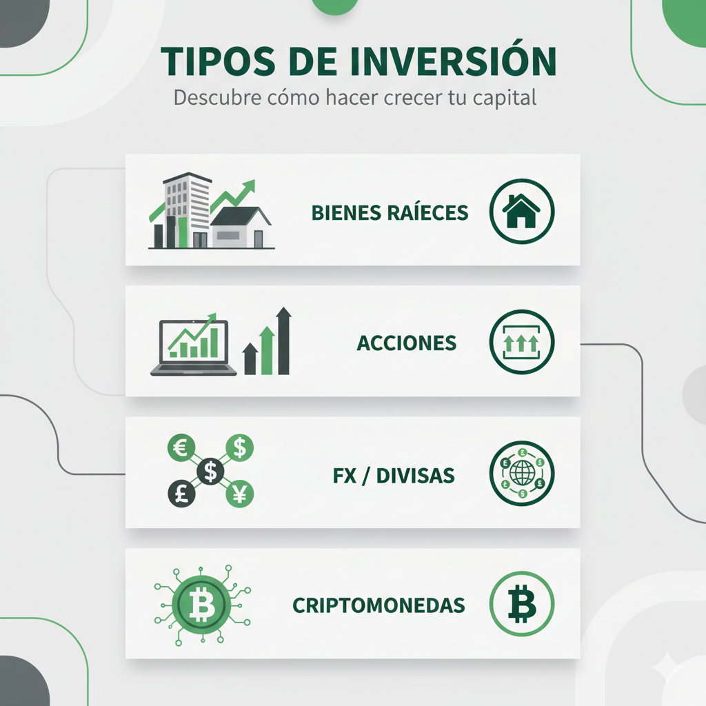 Lugares Inteligentes Inversión
